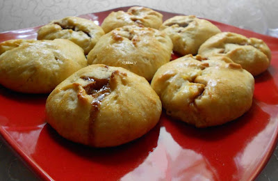 Poale-n brau cu dulceata de capsuni