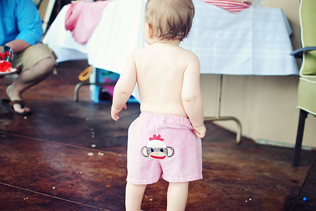 Kara s Party Ideas Vintage Sock Monkey Birthday Party   - 55