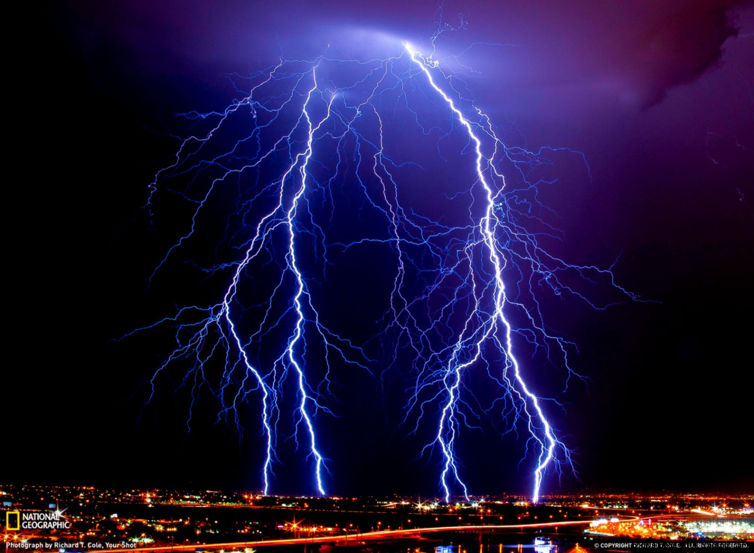 Arizona Night Lightning
