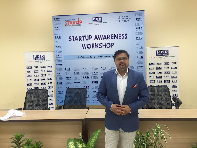 STARTUP AWARNESS WORKSHOP – A crucial session conducted by PHD Chamber