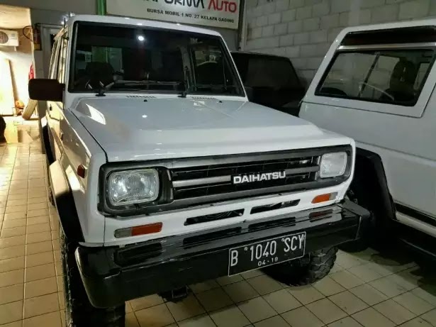 Daihatsu DAIHATSU HARDTOP TAFT F 50RV DSL 2530cc SUV