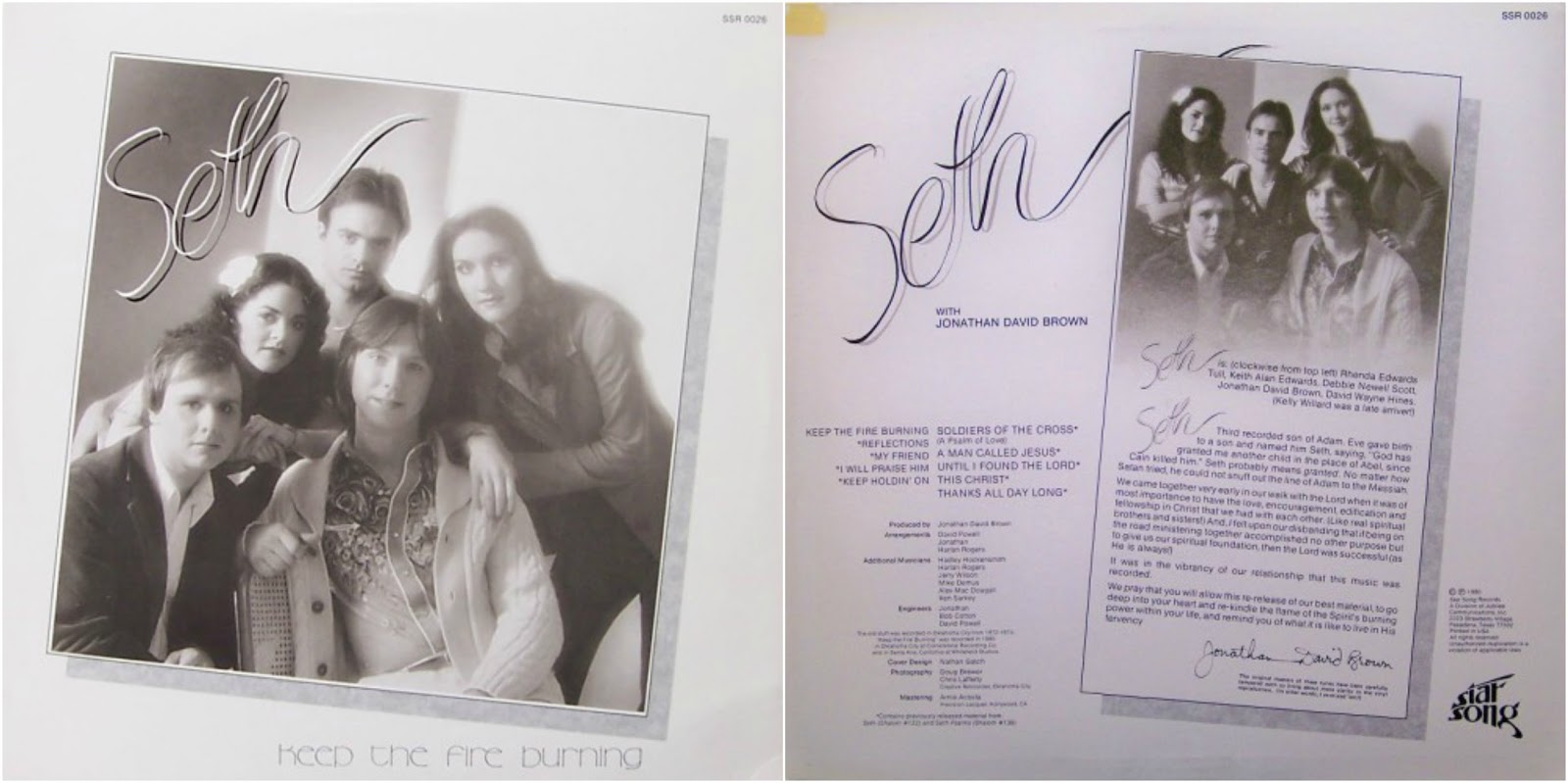 100 Greatest Ccm Albums Of The 70s Remembering Jonathan David Brown