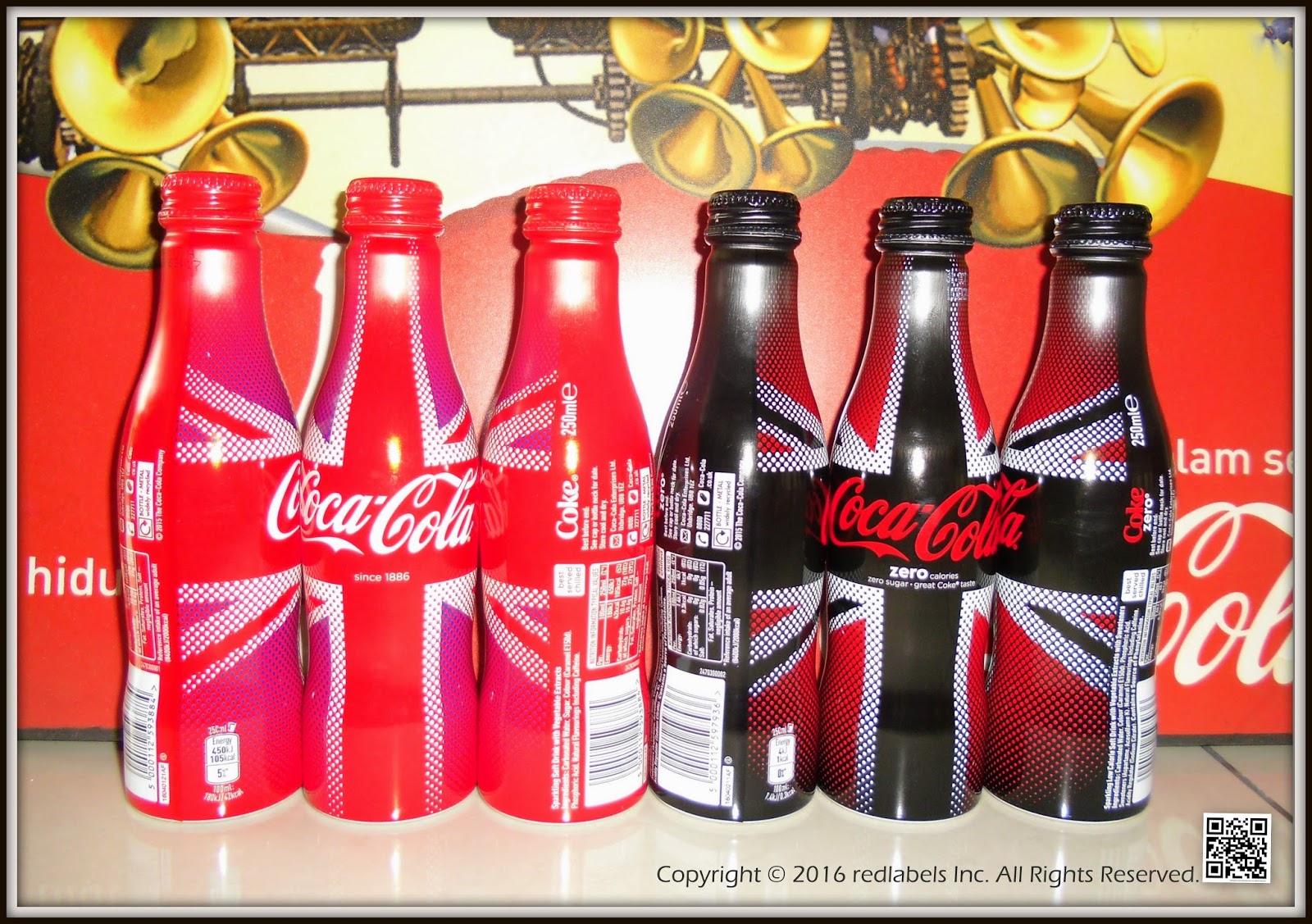 Aluminum Bottle Collector Club CocaCola Union Jack Aluminum Bottle UK