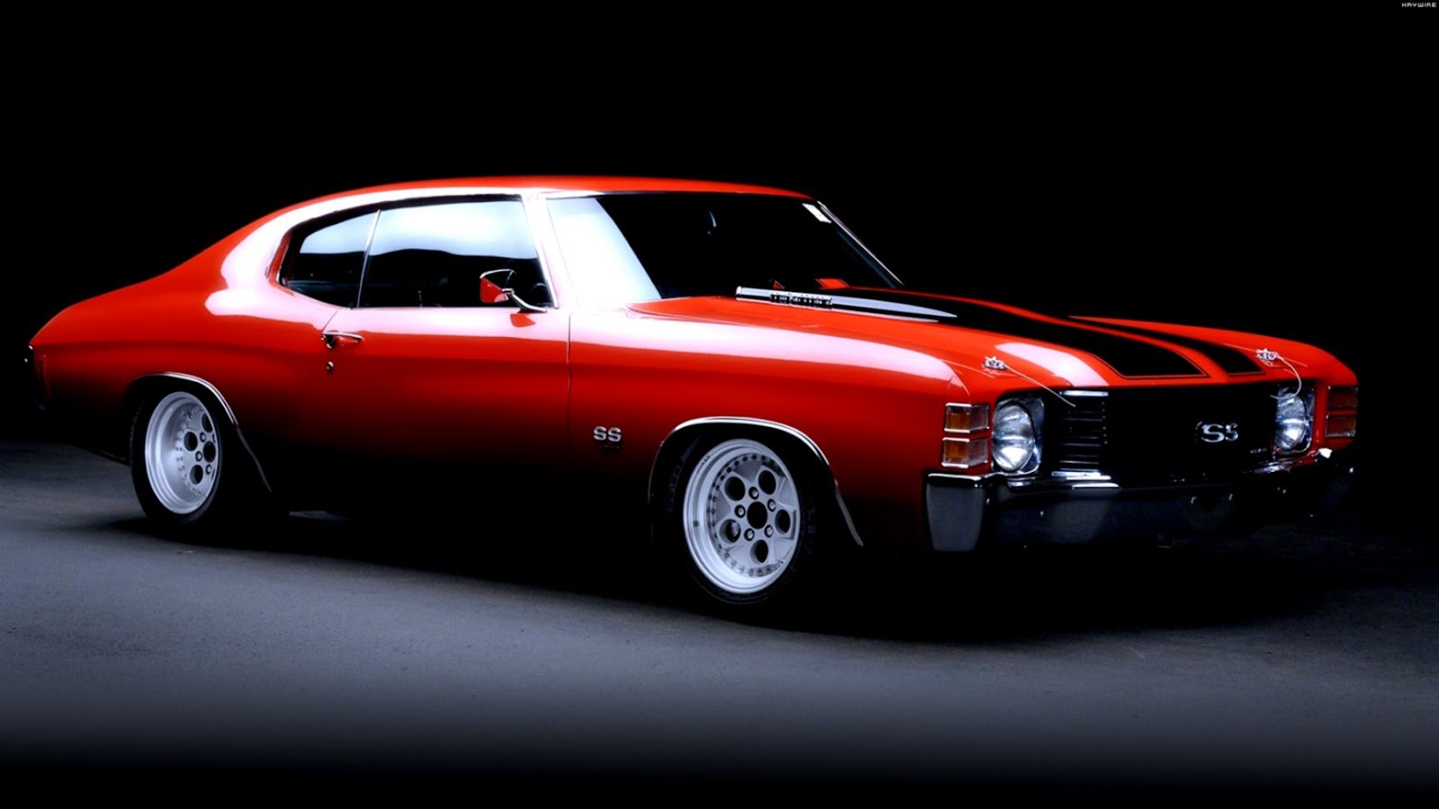 Chevelle SS Muscle Car