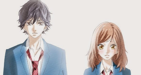 mira lo que he mirado: ao haru ride