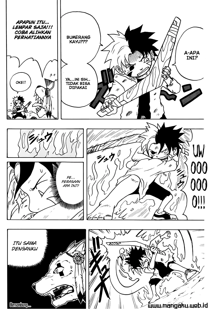 666 Satan Chapter 06 a Gambar 19