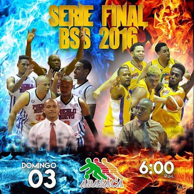 En VIVO Serie Final Baloncesto Superior De Santiago.