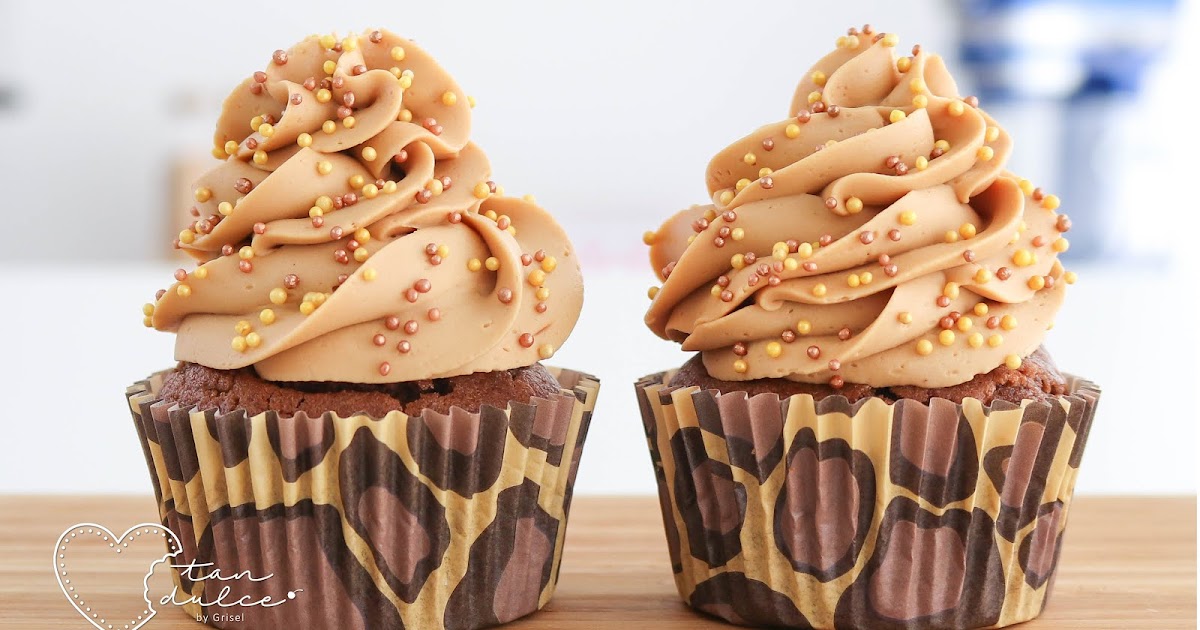 Frosting de Dulce de Leche Super Fácil