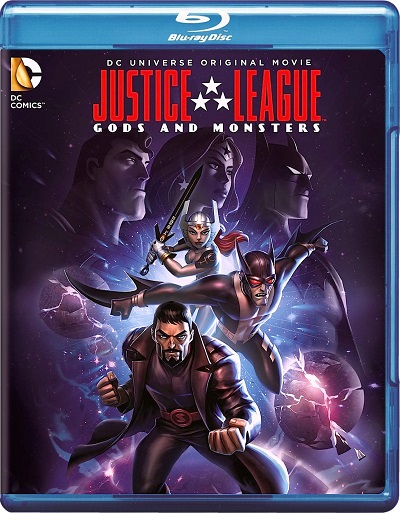 Justice League: Gods and Monsters (2015) 1080p BDRip Dual Latino-Inglés [Subt. Esp] (Animación)