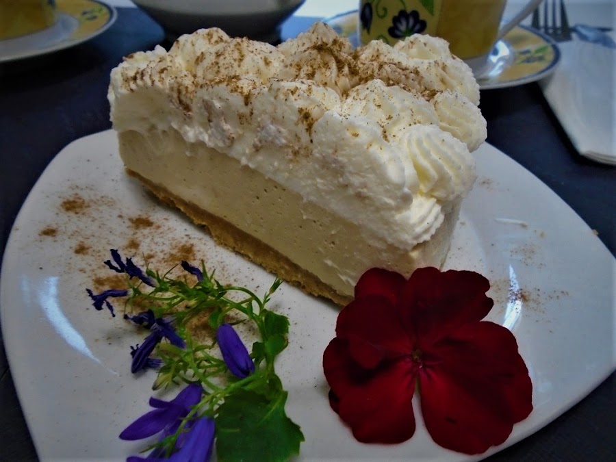 Tarta mousse de Capuchino