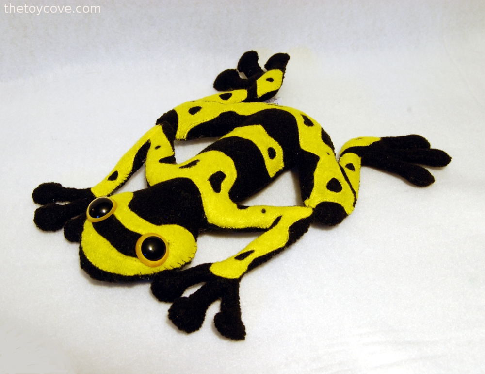 The Toy Cove: Giveaway! Win a plush poison dart frog!
