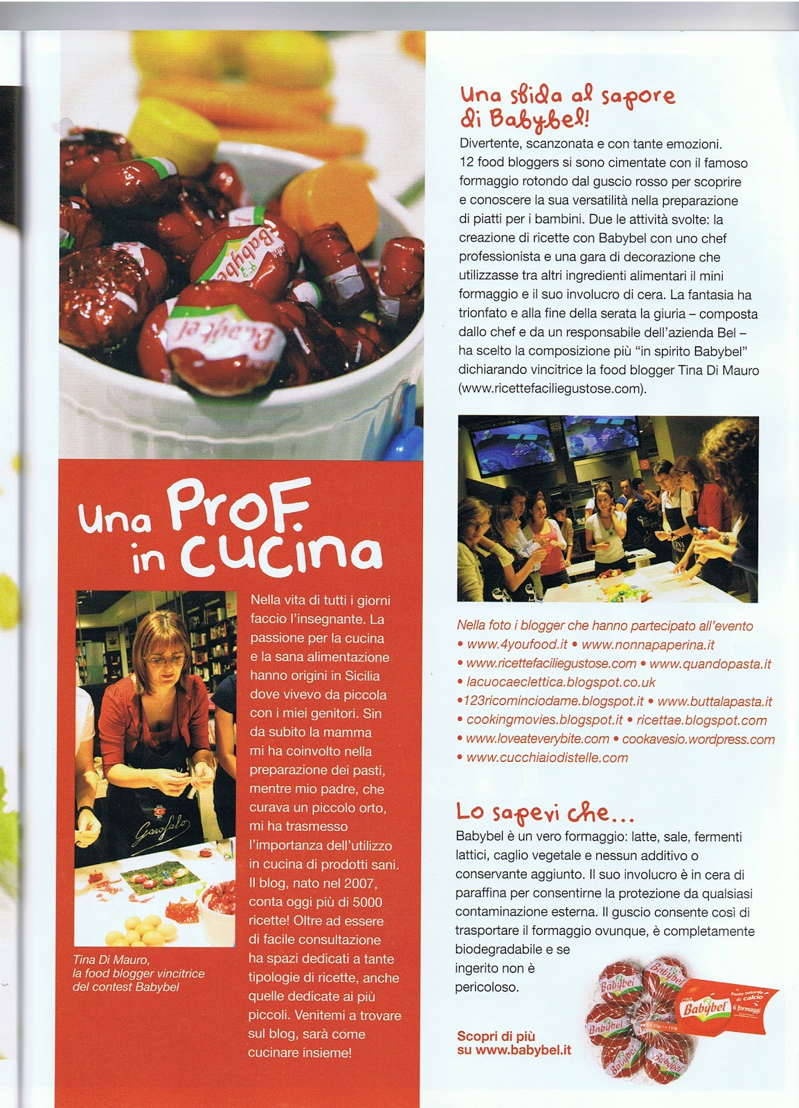 RICETTE FACILI E GUSTOSE Su SALE E PEPE KIDS di dicembre