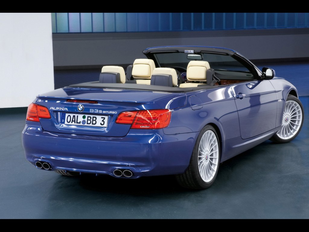2010 Bmw alpina b3 s biturbo #7
