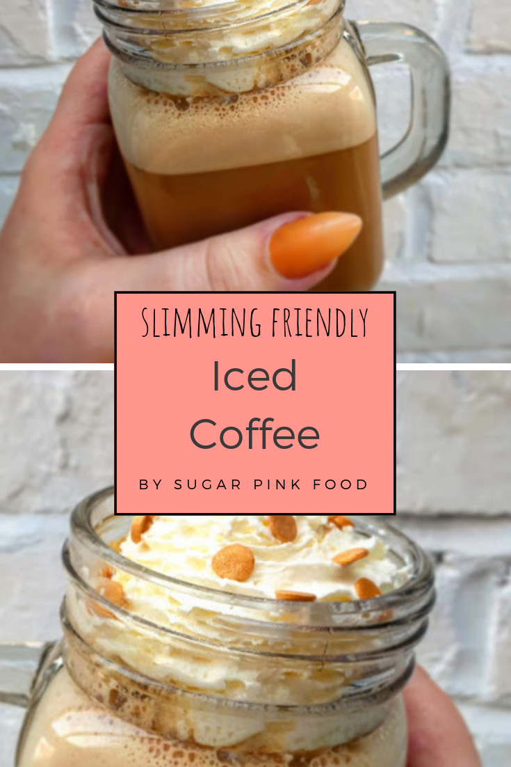 Sticky Toffee Pudding Iced Coffee Recipe Slimming Friendly Sugar