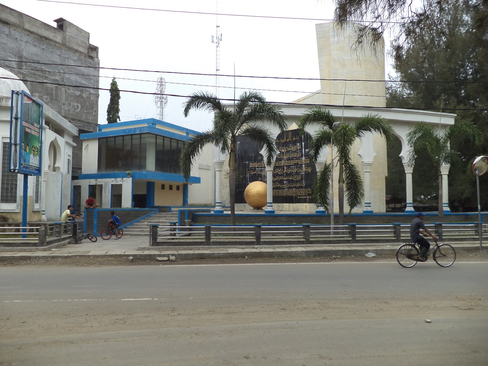 Museum Tsunami di kota sigli - Kelasnya Blogger