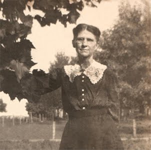 My Great-Grandmother Finis Swain Leach
