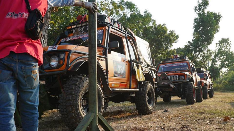 Jepara Tuan Rumah Ekspedisi IOX KARJO 2018 Offroad