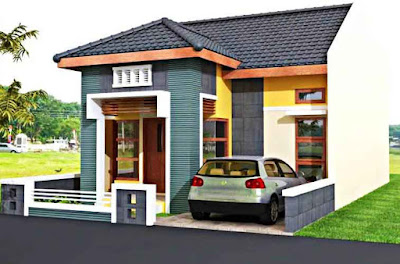 Desain rumah minimalis tipe 36