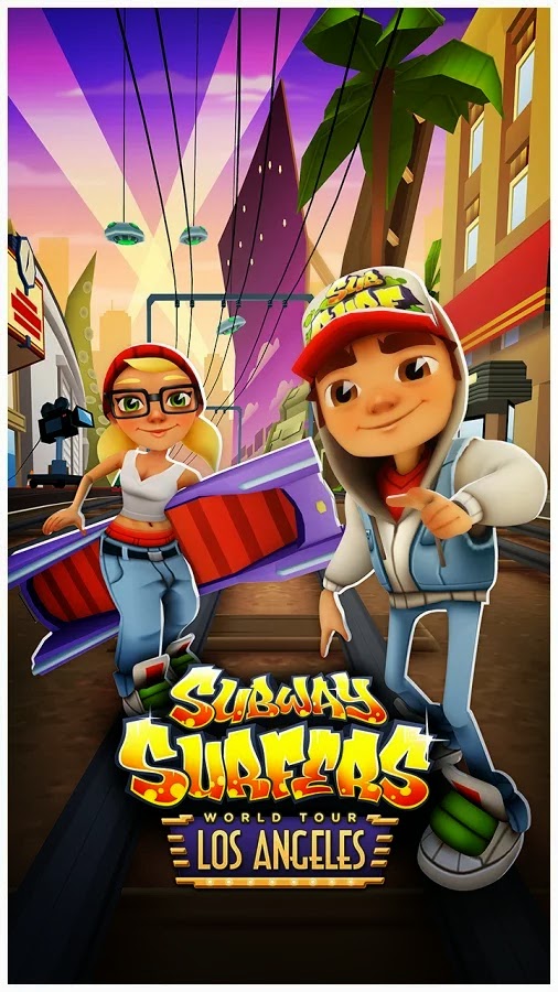 Subway Surfers Los Angeles v1.27.0 Mod