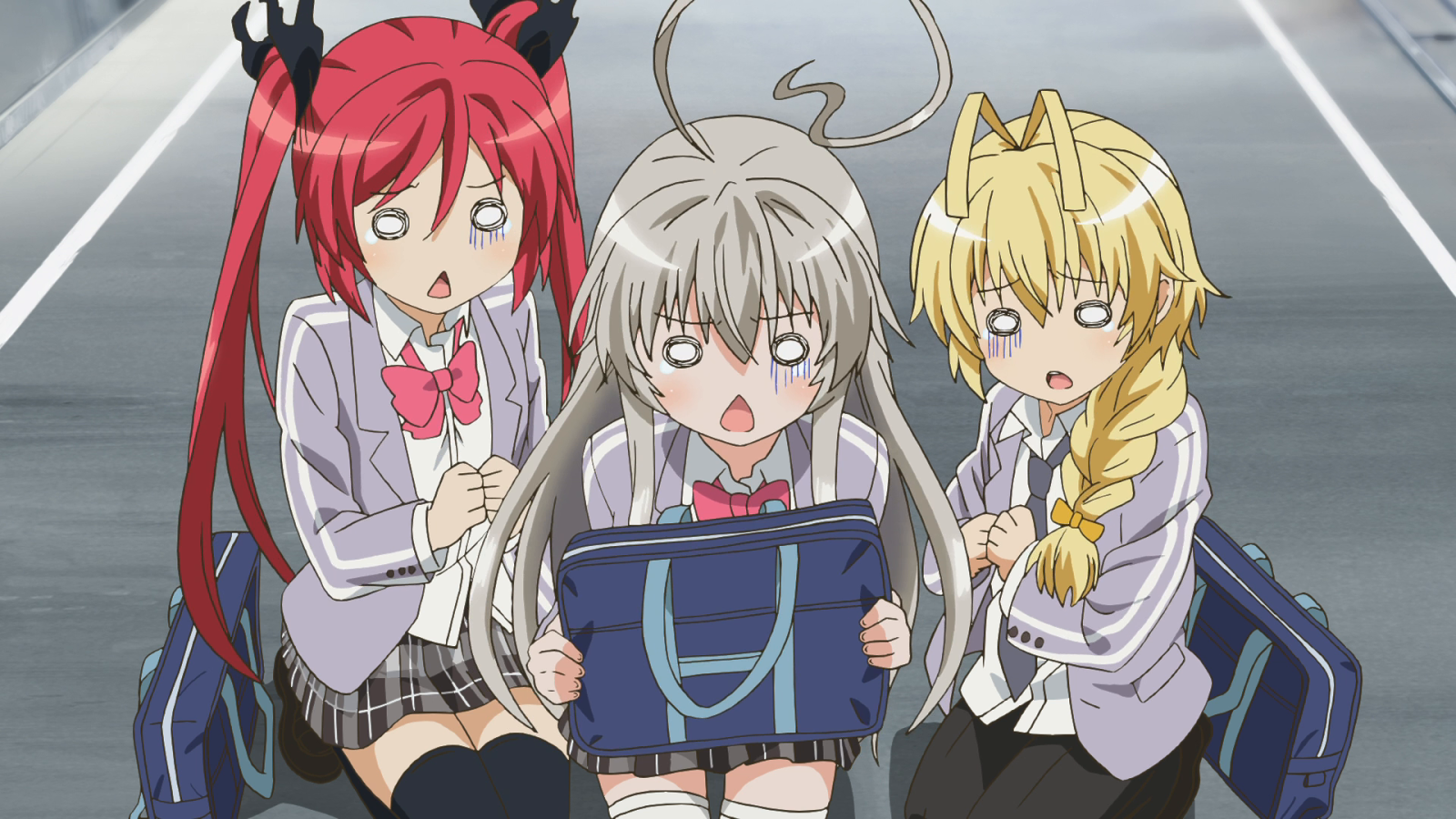 Shining Prism: Haiyore! Nyaruko-san W - 01 Bluray