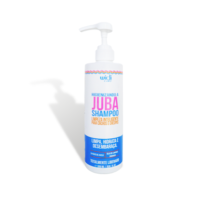 Resenha Shampoo Juba - Widi Care (Liberado para Low Poo)