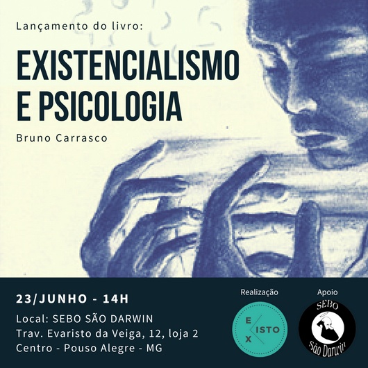 Lançamento do livro - "Existencialismo e Psicologia"