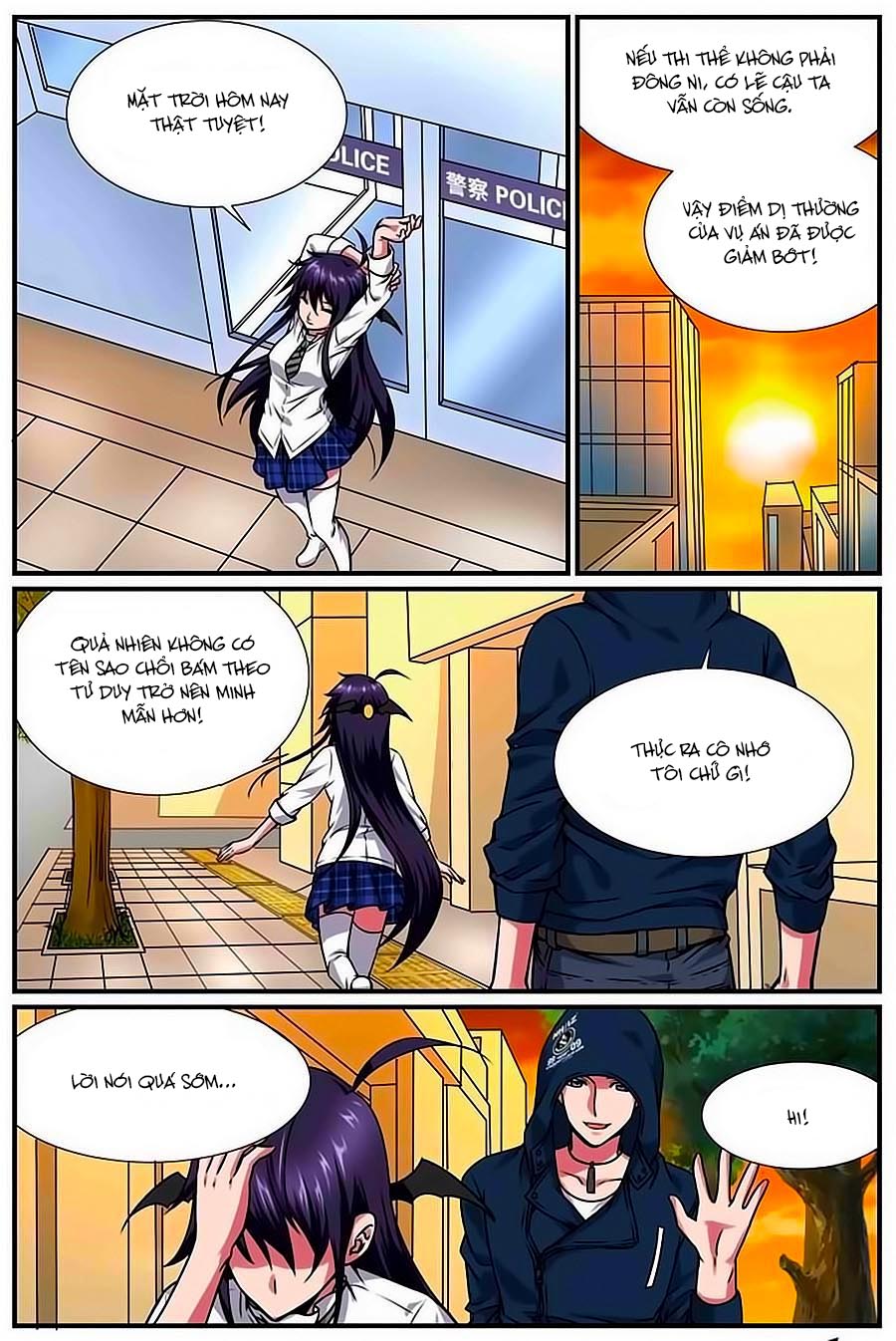 Thần Thám Thiếu Nữ M Chap 9.1 - Next Chap 10