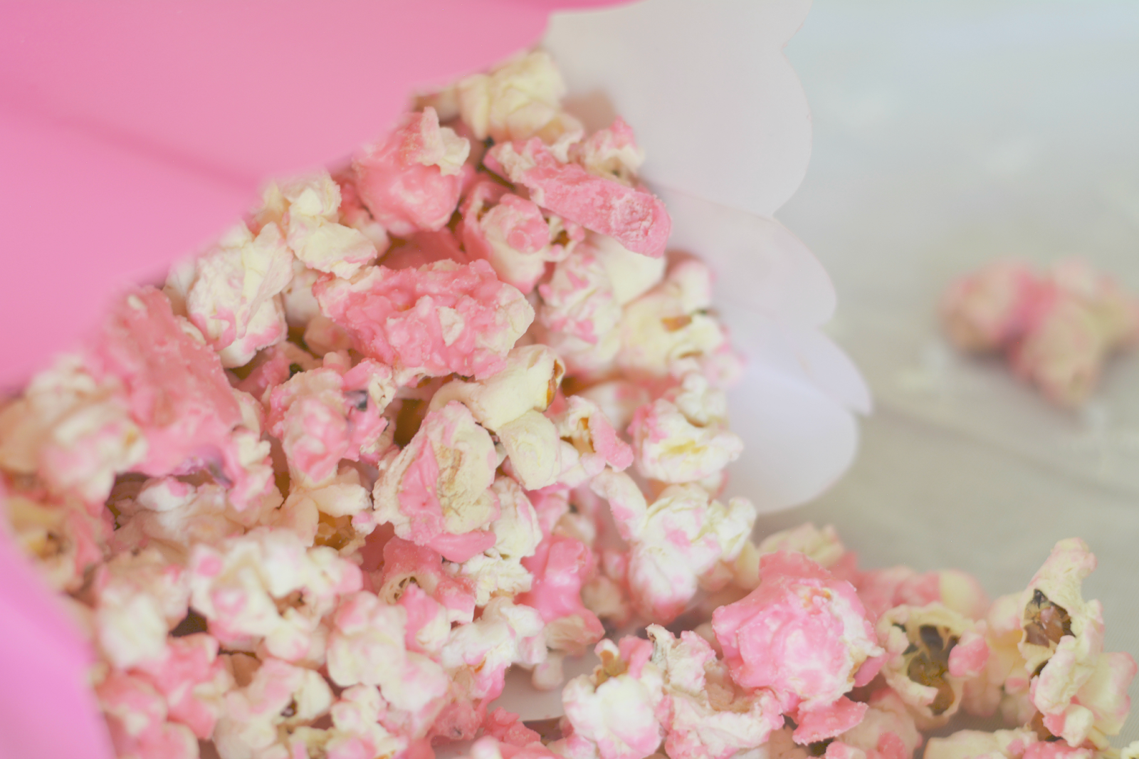 pink popcorn