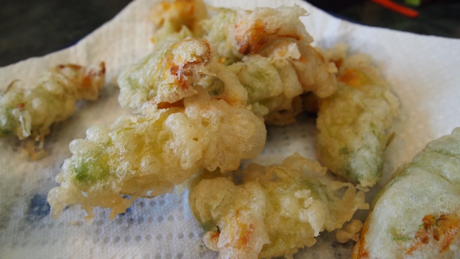 Things I Put In My Mouth Squash Blossoms