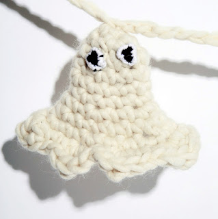 Free Amigurumi Halloween Ghosts Crochet Patterns