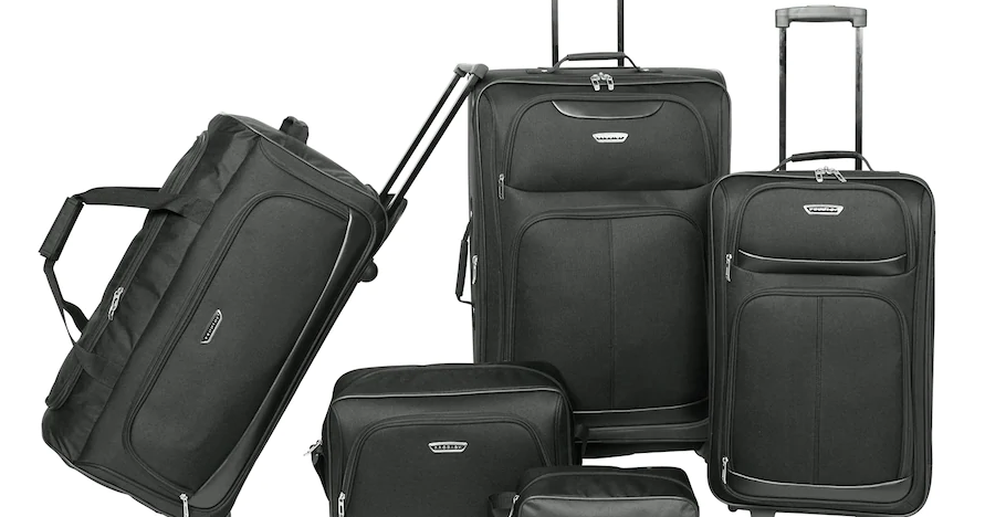 urban forest luggage