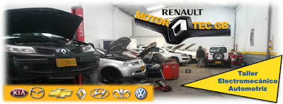 Taller Renault - Motortec GB - Bogota