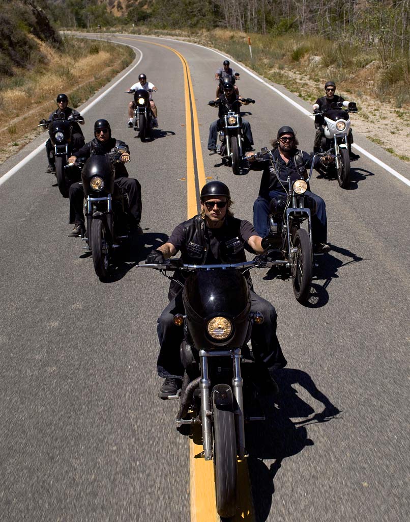 Wallpaper Sea: sons of anarchy