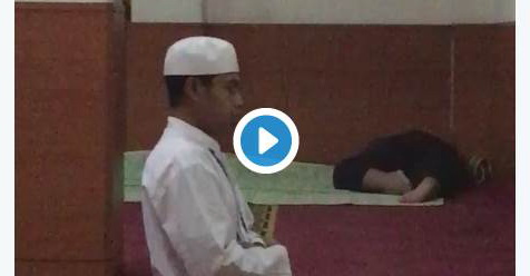 VIDEO: Lumpuh Dan Tunanetra, Santri Ini Justru Lakukan Qiyamul Lail Lebih Awal Dari Santri Lain