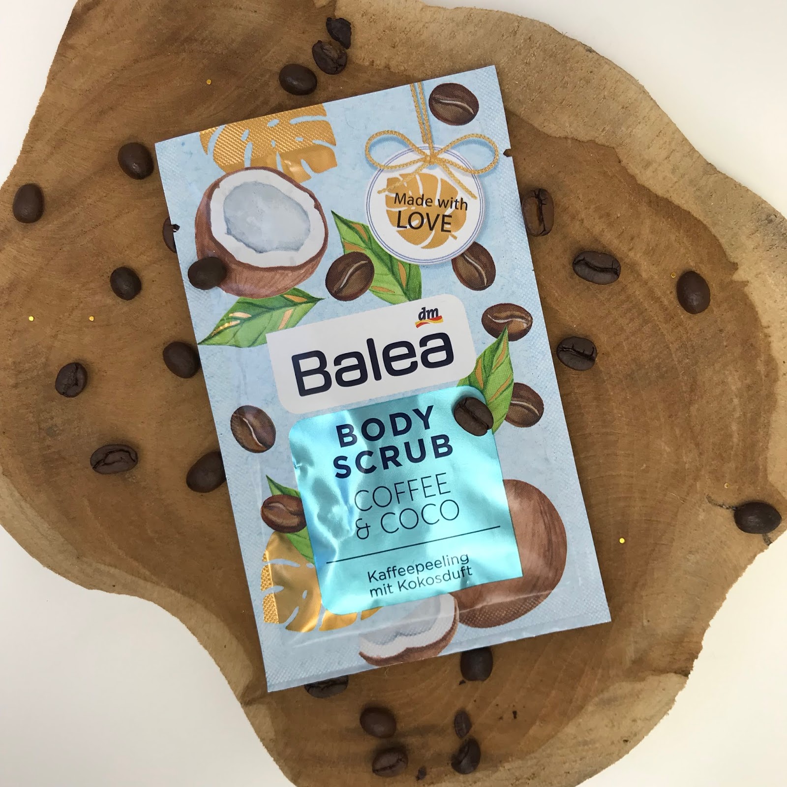 Balea Body Scrub Coffee & Coco