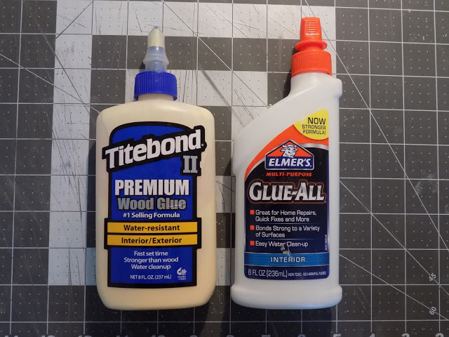 Wood Glue, Fast Setting, White, Gallon