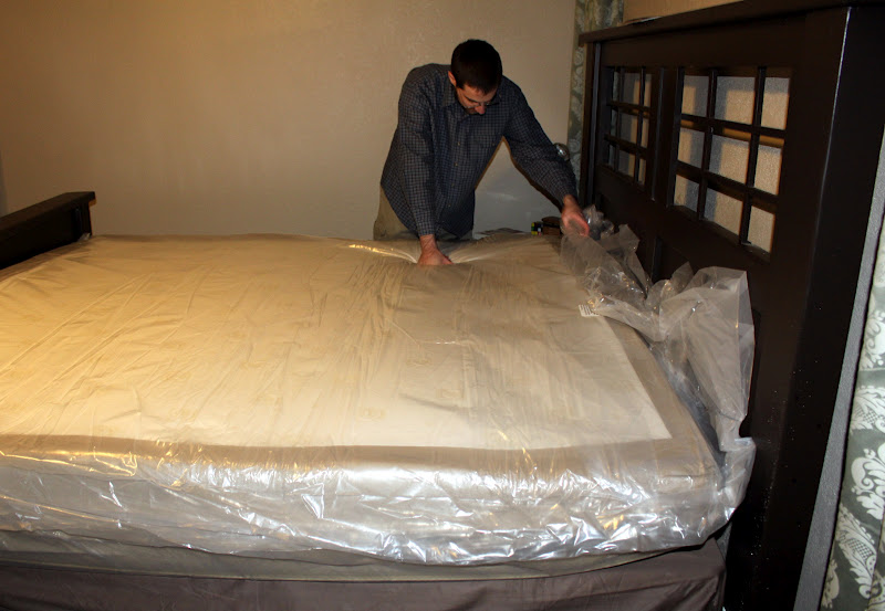 expanding foam mattress help