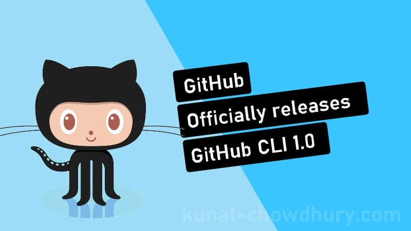 GitHub CLI 1.0 is now officially available for use with GitHub Enterprise Server