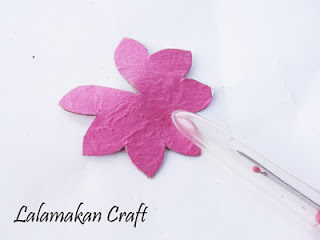Cara Membuat Bunga  Sakura  Dari Kertas  Bekas iriyantioctavia