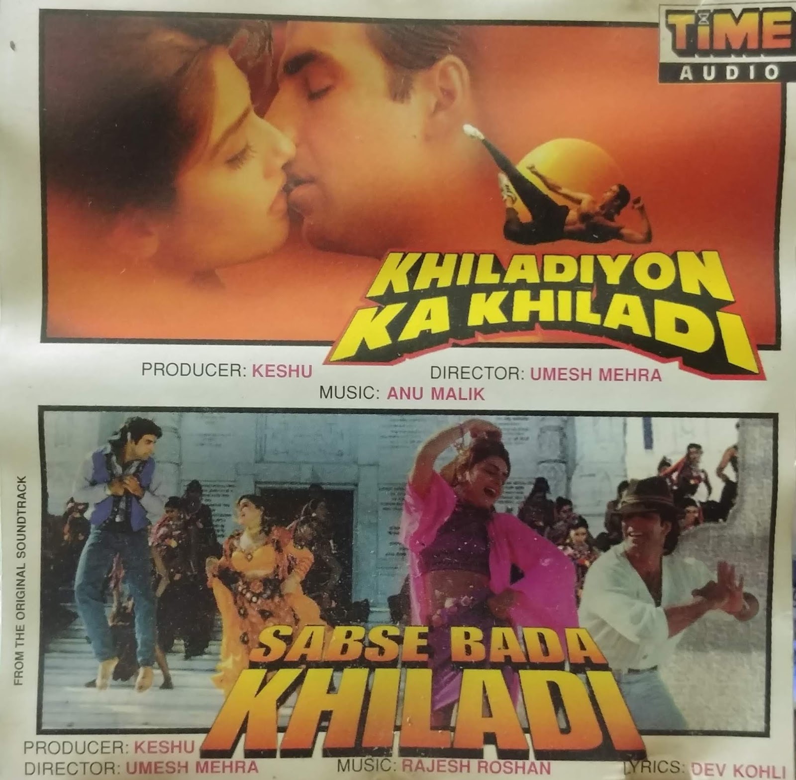 Khiladiyon Ka Khiladi _ Sabse Bada Khiladi (TIME Audio 1998) WAV Rip