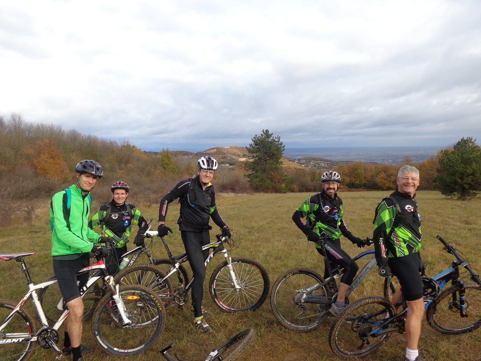 randonnee vtt 2 novembre