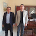 Συνάντηση Γιάννη Στέφου με Δήμαρχο Δωδώνης και επίσκεψη στο Κ.Υ. Μετσόβου