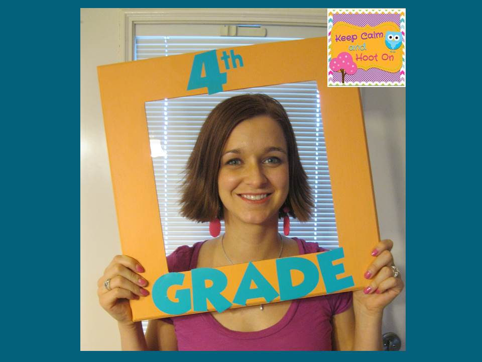 Keep Calm and Hoot On: Monday Made It: 4th Grade Frame, Math Notebooks