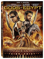 Gods of Egypt 4K DVD Cover