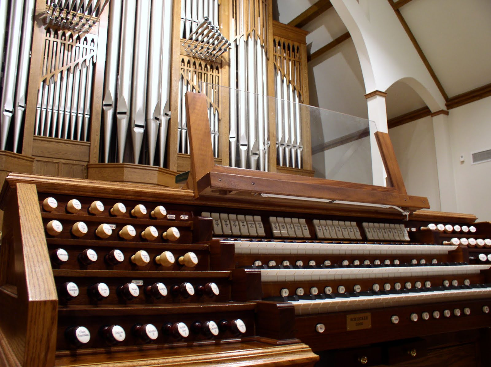 Puddles of Myself: Failed Letter of Recommendation: The Pipe Organ