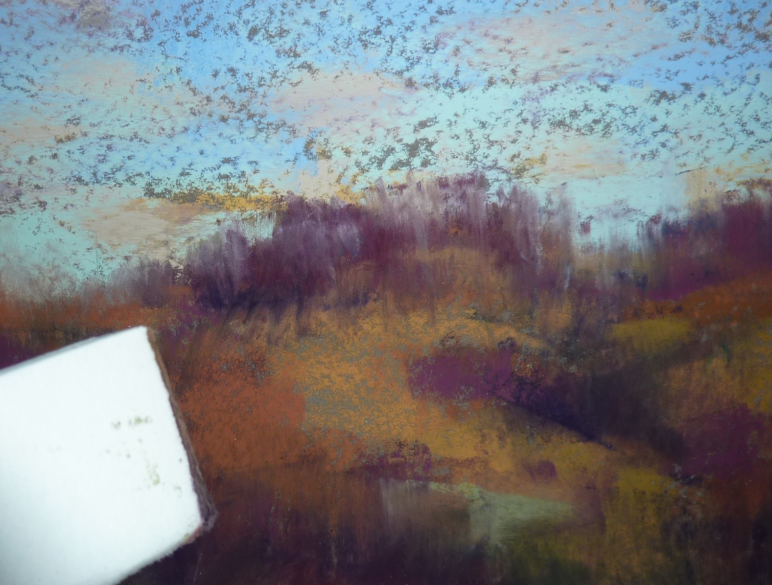 Painting My World Three Simple Tools You Can Use to Blend Pastels