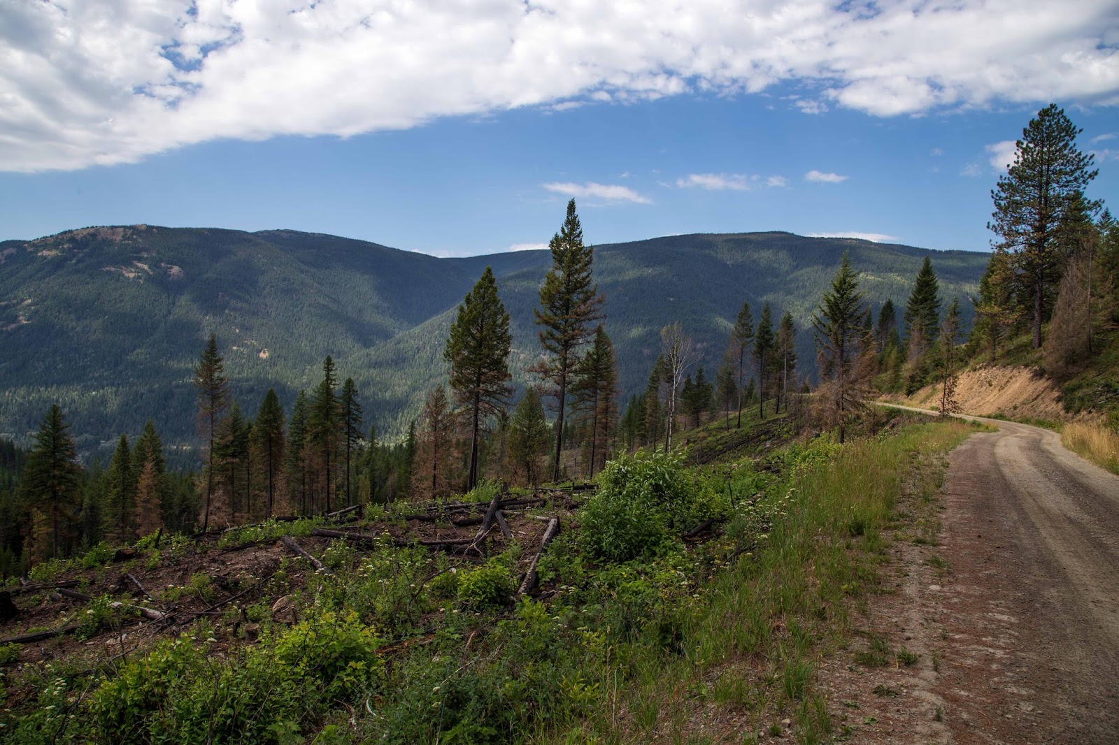 On The Road Full Time Rving Copper Creek Falls and Surrounding Area
