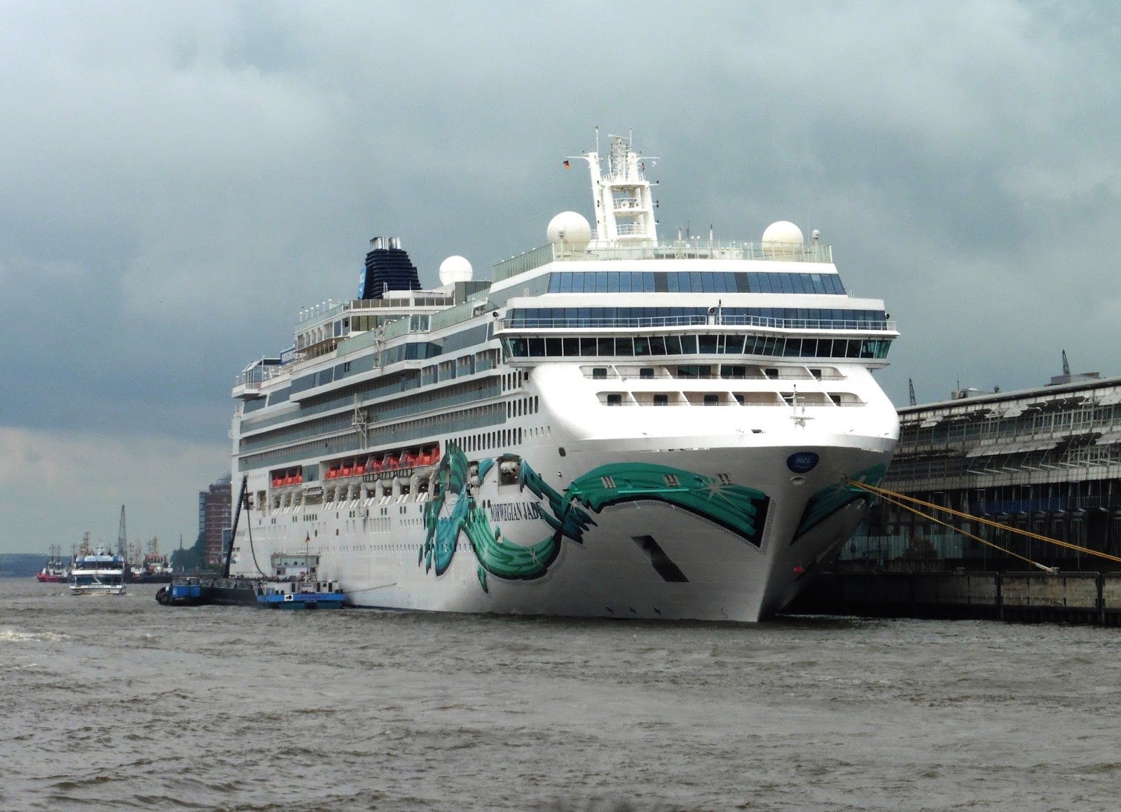 Haynes World Norwegian Jade 2nd June 2017