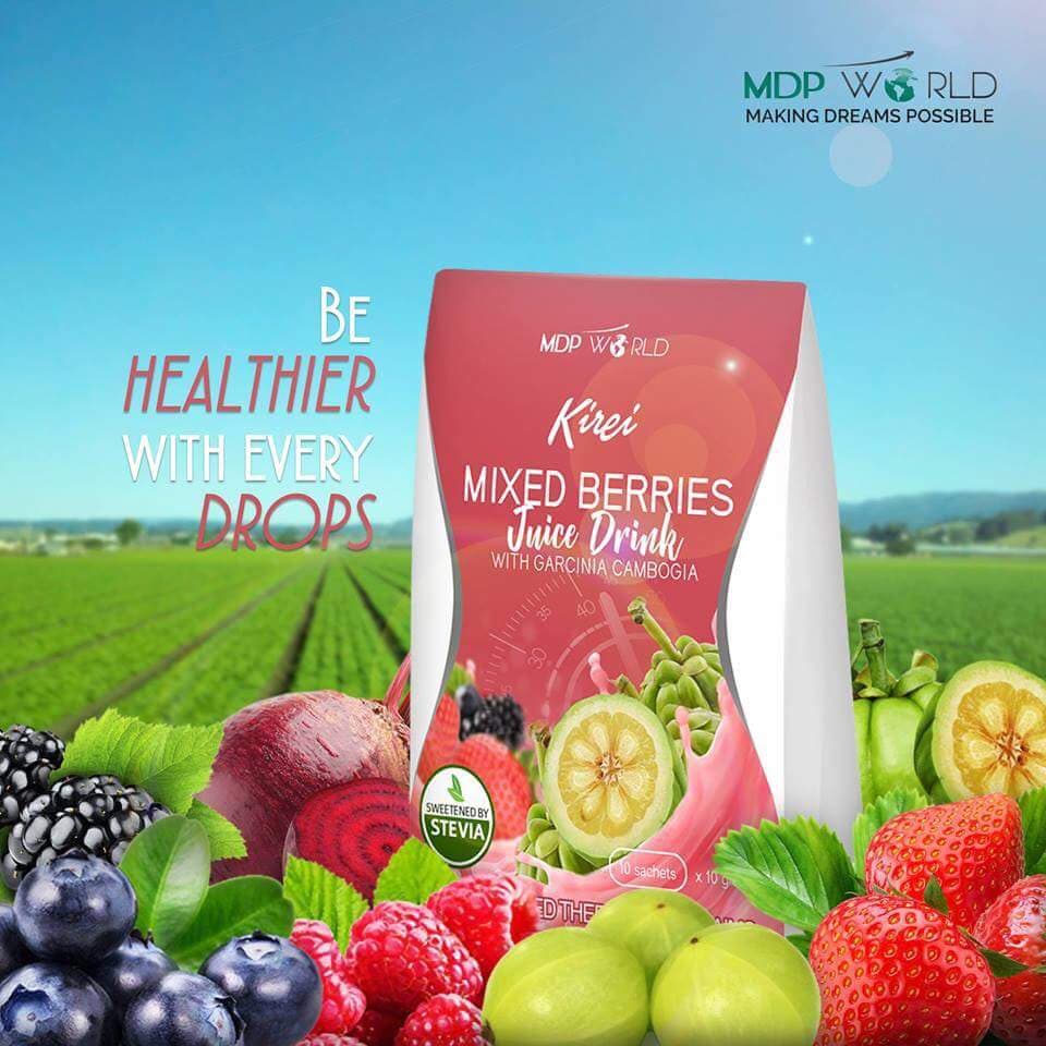KIREI Mixed Berries Juice Drink