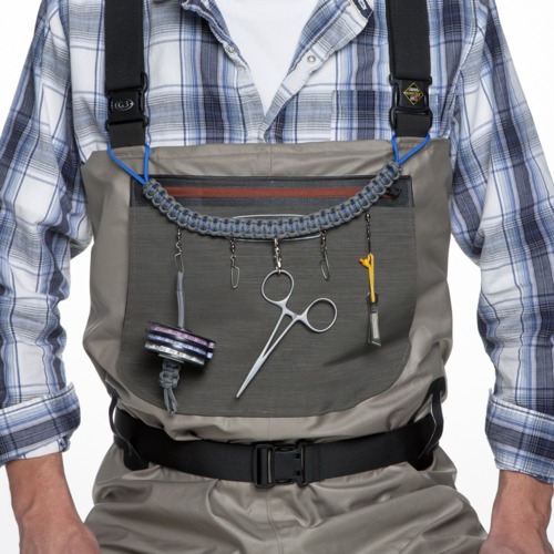 The Fiberglass Manifesto Nature Boy Designs Wader Lanyard